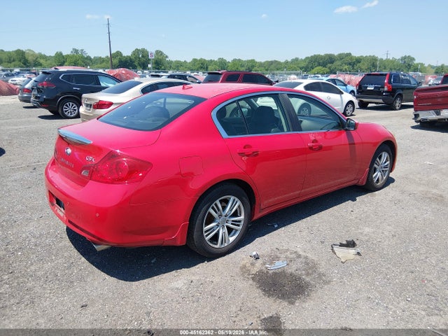 Aukcja sprzedaży 2013 Infiniti G37x, vin: JN1CV6AR2DM350293, numer aukcji: 45162362