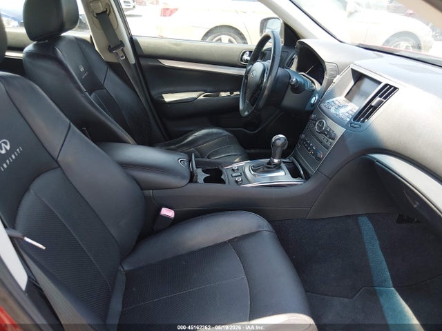 Aukcja sprzedaży 2013 Infiniti G37x, vin: JN1CV6AR2DM350293, numer aukcji: 45162362