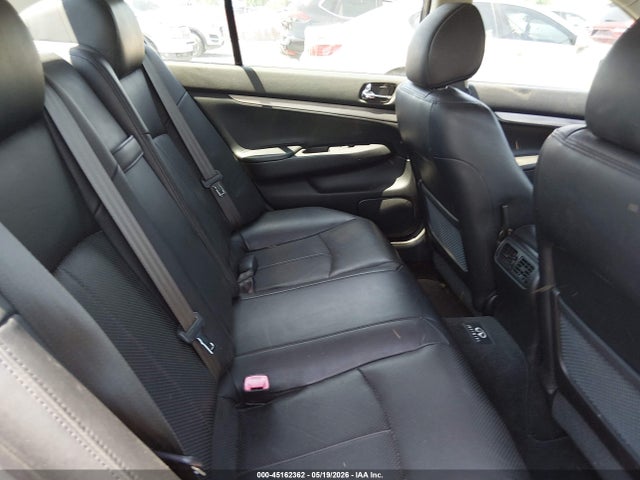Aukcja sprzedaży 2013 Infiniti G37x, vin: JN1CV6AR2DM350293, numer aukcji: 45162362