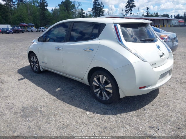 1N4BZ0CP2GC311886 Nissan Leaf Sl