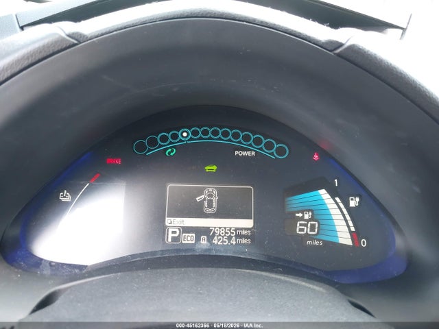 1N4BZ0CP2GC311886 Nissan Leaf Sl