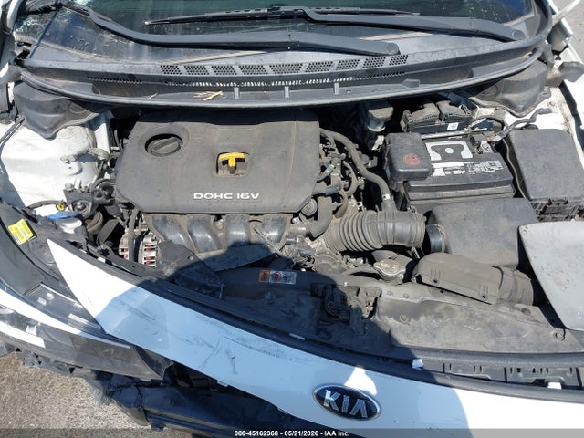 2017 Kia Forte Lx მანქანა იყიდება აუქციონზე, vin: 3KPFL4A71HE077211, აუქციონის ნომერი: 45162368