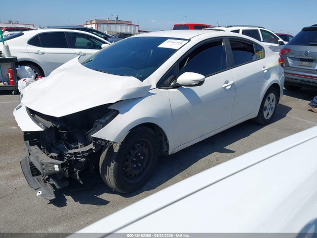 2017 Kia Forte Lx მანქანა იყიდება აუქციონზე, vin: 3KPFL4A71HE077211, აუქციონის ნომერი: 45162368