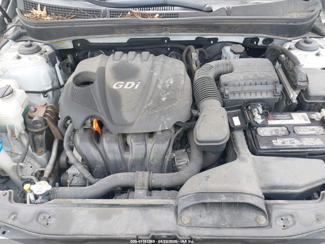 45162369 :رقم المزاد ، 5NPEC4AC0DH707069 vin ، 2013 Hyundai Sonata Limited مزاد بيع