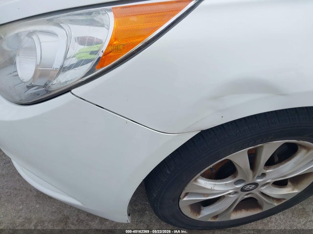 45162369 :رقم المزاد ، 5NPEC4AC0DH707069 vin ، 2013 Hyundai Sonata Limited مزاد بيع
