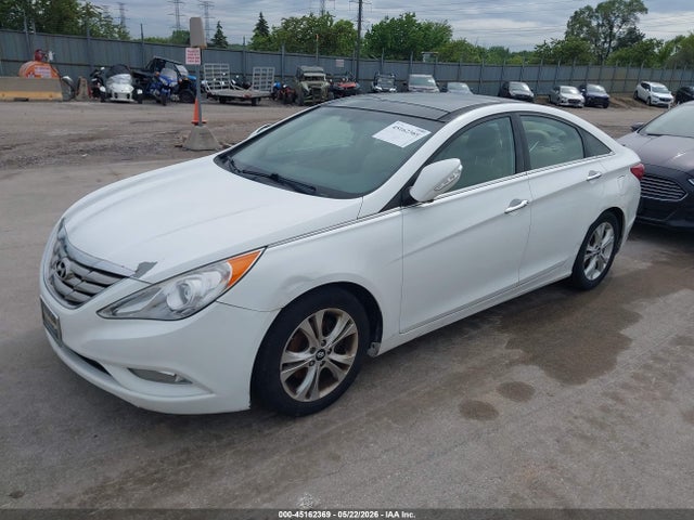 45162369 :رقم المزاد ، 5NPEC4AC0DH707069 vin ، 2013 Hyundai Sonata Limited مزاد بيع