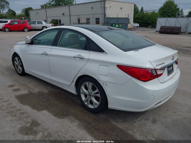 45162369 :رقم المزاد ، 5NPEC4AC0DH707069 vin ، 2013 Hyundai Sonata Limited مزاد بيع