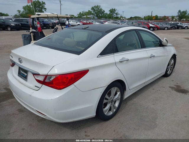 45162369 :رقم المزاد ، 5NPEC4AC0DH707069 vin ، 2013 Hyundai Sonata Limited مزاد بيع