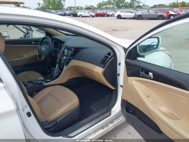 45162369 :رقم المزاد ، 5NPEC4AC0DH707069 vin ، 2013 Hyundai Sonata Limited مزاد بيع
