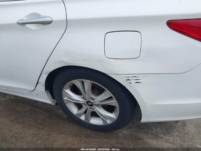 45162369 :رقم المزاد ، 5NPEC4AC0DH707069 vin ، 2013 Hyundai Sonata Limited مزاد بيع