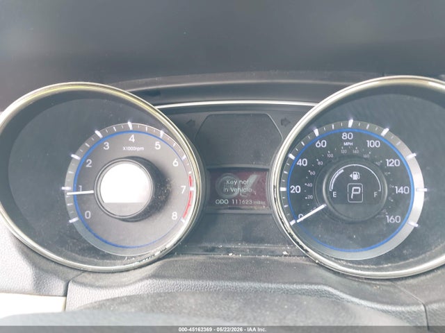 45162369 :رقم المزاد ، 5NPEC4AC0DH707069 vin ، 2013 Hyundai Sonata Limited مزاد بيع