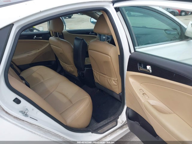 45162369 :رقم المزاد ، 5NPEC4AC0DH707069 vin ، 2013 Hyundai Sonata Limited مزاد بيع