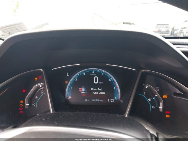 Продаж на аукціоні авто 2017 Honda Civic Ex-t, vin: 19XFC1F37HE207576, номер лоту: 45162370