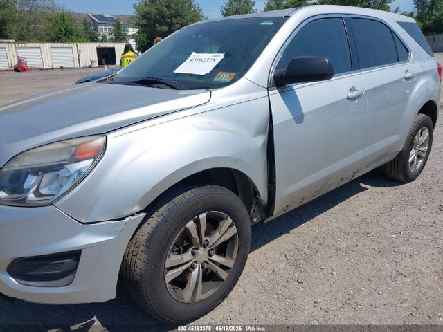 Продажа на аукционе авто 2016 Chevrolet Equinox Ls, vin: 2GNALBEK7G1141767, номер лота: 45162375