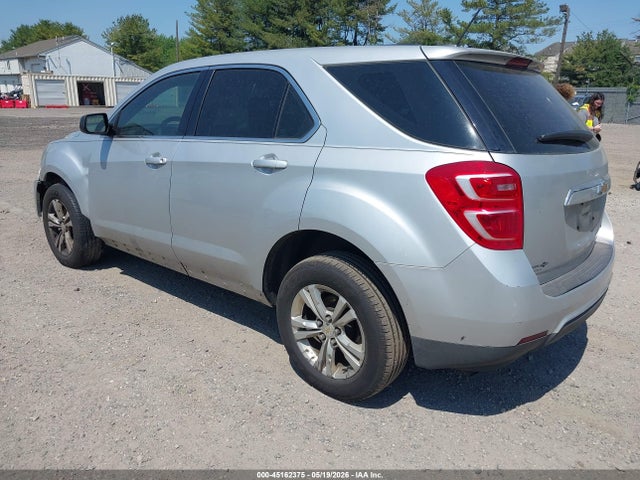 Продажа на аукционе авто 2016 Chevrolet Equinox Ls, vin: 2GNALBEK7G1141767, номер лота: 45162375