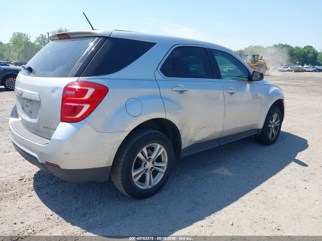 Продажа на аукционе авто 2016 Chevrolet Equinox Ls, vin: 2GNALBEK7G1141767, номер лота: 45162375