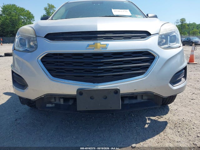 Продажа на аукционе авто 2016 Chevrolet Equinox Ls, vin: 2GNALBEK7G1141767, номер лота: 45162375