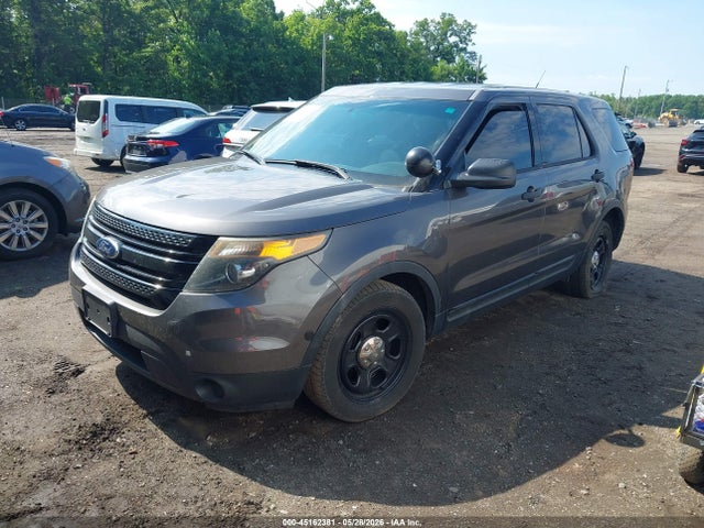 45162381 :رقم المزاد ، 1FM5K8AR6DGC41078 vin ، 2013 Ford Utility Police Interceptor مزاد بيع