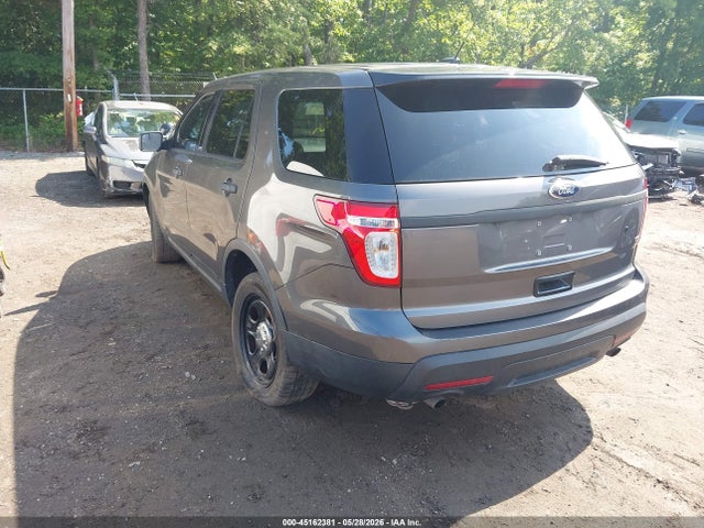 45162381 :رقم المزاد ، 1FM5K8AR6DGC41078 vin ، 2013 Ford Utility Police Interceptor مزاد بيع