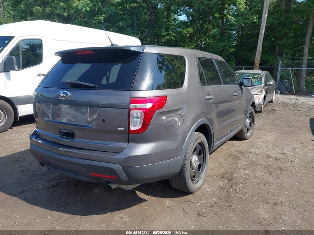 45162381 :رقم المزاد ، 1FM5K8AR6DGC41078 vin ، 2013 Ford Utility Police Interceptor مزاد بيع