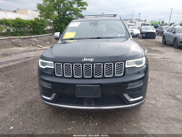 1C4RJFJG3KC593406 Jeep Grand Cherokee Summit 4x4