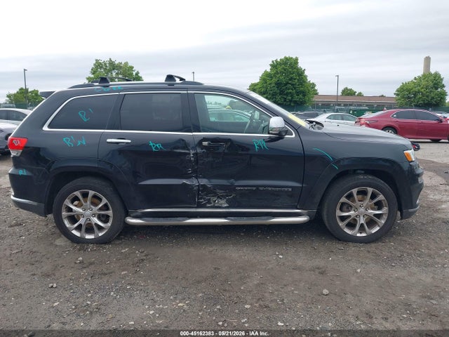 1C4RJFJG3KC593406 Jeep Grand Cherokee Summit 4x4