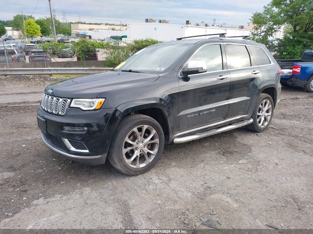 1C4RJFJG3KC593406 Jeep Grand Cherokee Summit 4x4