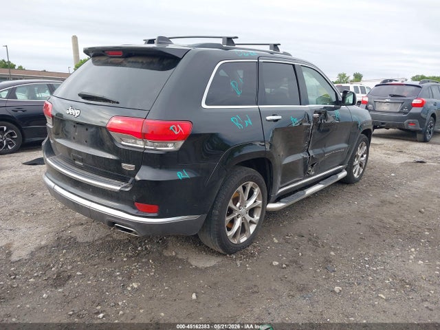 1C4RJFJG3KC593406 Jeep Grand Cherokee Summit 4x4