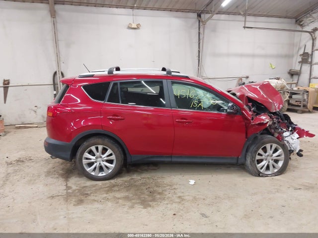 45162390 :رقم المزاد ، 2T3DFREV2FW321633 vin ، 2015 Toyota Rav4 Limited مزاد بيع