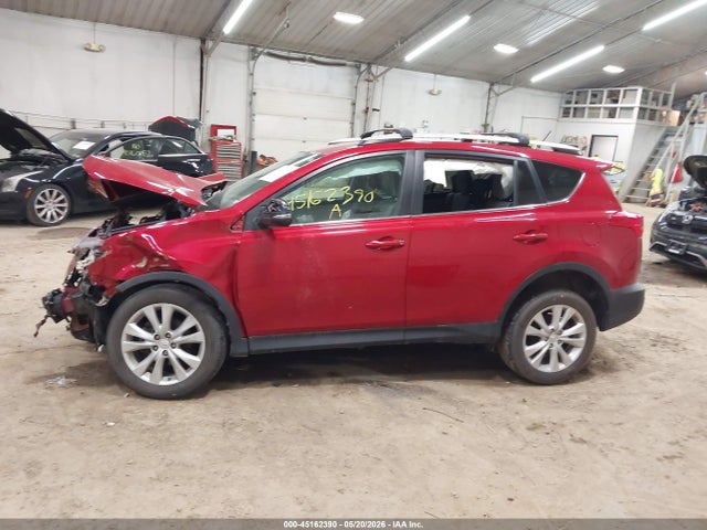 45162390 :رقم المزاد ، 2T3DFREV2FW321633 vin ، 2015 Toyota Rav4 Limited مزاد بيع