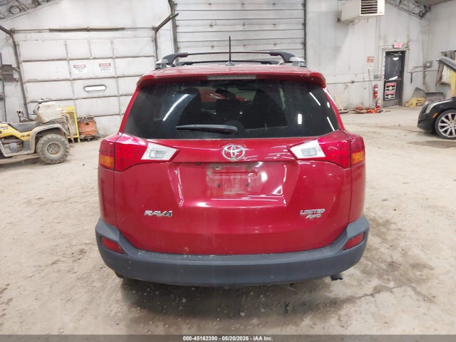 45162390 :رقم المزاد ، 2T3DFREV2FW321633 vin ، 2015 Toyota Rav4 Limited مزاد بيع