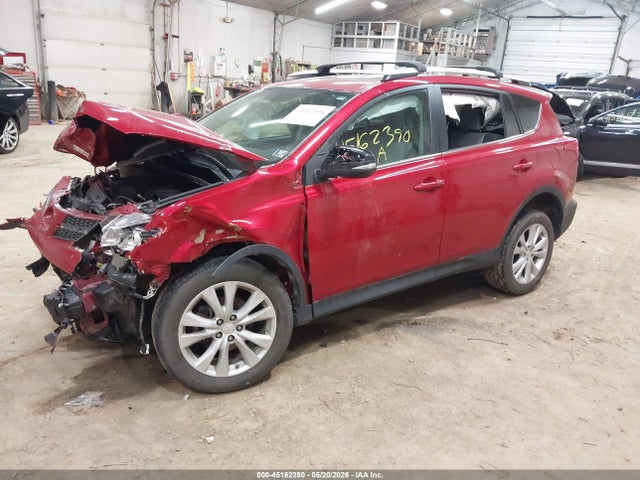 45162390 :رقم المزاد ، 2T3DFREV2FW321633 vin ، 2015 Toyota Rav4 Limited مزاد بيع
