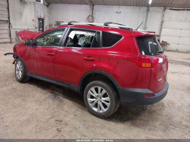 45162390 :رقم المزاد ، 2T3DFREV2FW321633 vin ، 2015 Toyota Rav4 Limited مزاد بيع