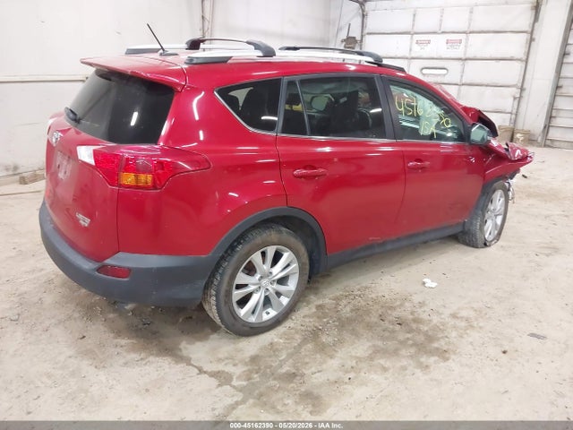 45162390 :رقم المزاد ، 2T3DFREV2FW321633 vin ، 2015 Toyota Rav4 Limited مزاد بيع