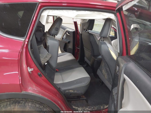 45162390 :رقم المزاد ، 2T3DFREV2FW321633 vin ، 2015 Toyota Rav4 Limited مزاد بيع