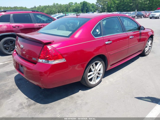 Aukcja sprzedaży 2012 Chevrolet Impala Ltz, vin: 2G1WC5E32C1256059, numer aukcji: 45162394