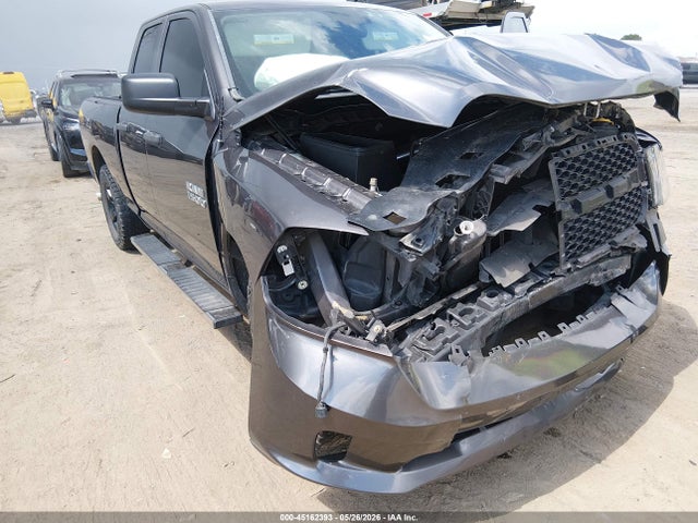 Продажа на аукционе авто 2016 Ram 1500 St, vin: 1C6RR7FGXGS121005, номер лота: 45162393