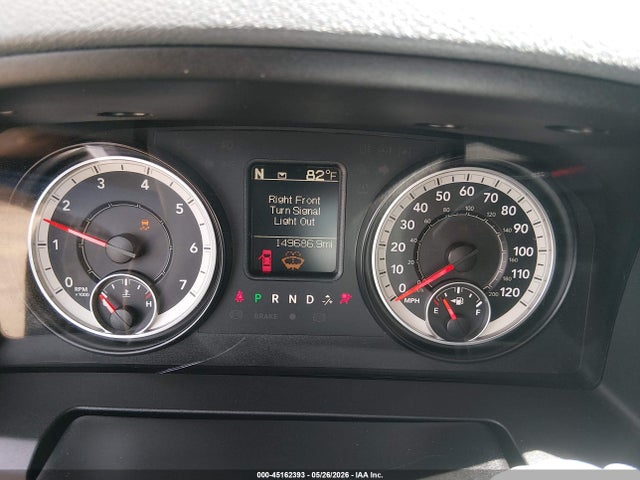 Продажа на аукционе авто 2016 Ram 1500 St, vin: 1C6RR7FGXGS121005, номер лота: 45162393