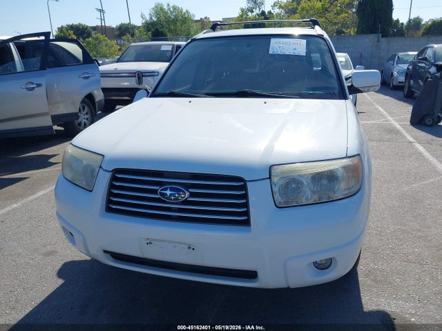 Продажа на аукционе авто 2006 Subaru Forester 2.5x, vin: JF1SG65686H721767, номер лота: 45162401