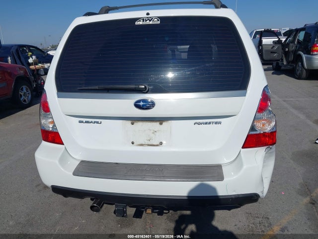 Продажа на аукционе авто 2006 Subaru Forester 2.5x, vin: JF1SG65686H721767, номер лота: 45162401