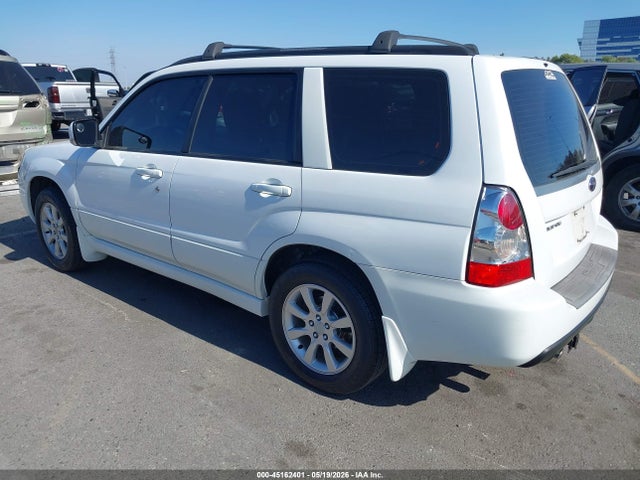 Продажа на аукционе авто 2006 Subaru Forester 2.5x, vin: JF1SG65686H721767, номер лота: 45162401