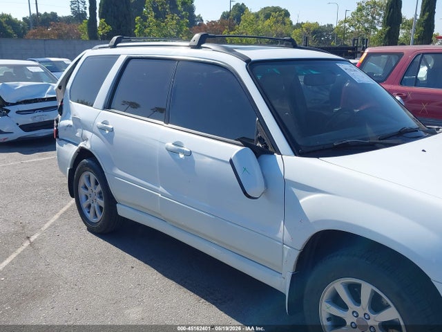 Продажа на аукционе авто 2006 Subaru Forester 2.5x, vin: JF1SG65686H721767, номер лота: 45162401