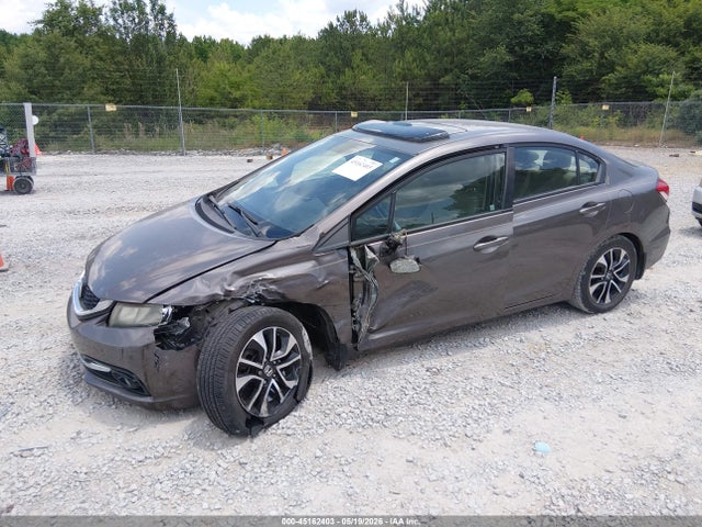 Продаж на аукціоні авто 2013 Honda Civic Ex-l, vin: 19XFB2F9XDE003541, номер лоту: 45162403
