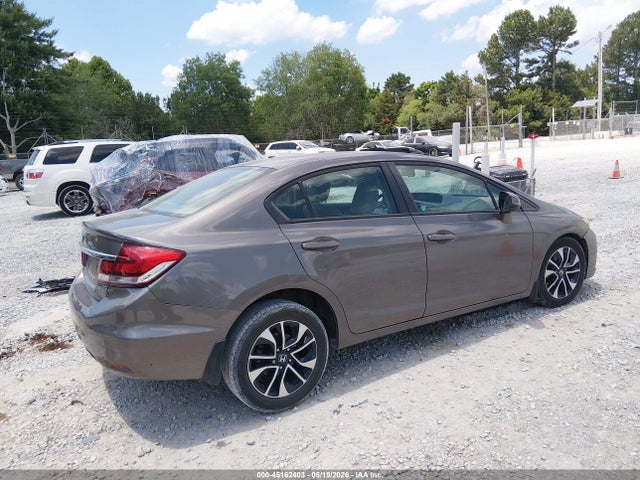 Продаж на аукціоні авто 2013 Honda Civic Ex-l, vin: 19XFB2F9XDE003541, номер лоту: 45162403