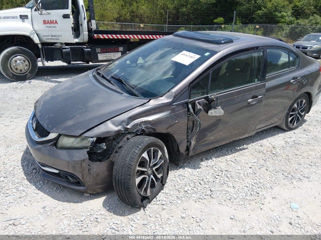 Продаж на аукціоні авто 2013 Honda Civic Ex-l, vin: 19XFB2F9XDE003541, номер лоту: 45162403