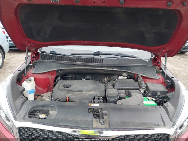 5XYPG4A31GG034169 KIA Sorento 2.4l Lx