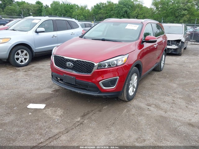 5XYPG4A31GG034169 KIA Sorento 2.4l Lx