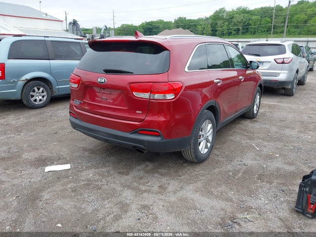 5XYPG4A31GG034169 KIA Sorento 2.4l Lx