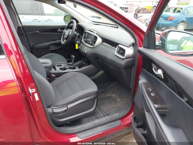 5XYPG4A31GG034169 KIA Sorento 2.4l Lx