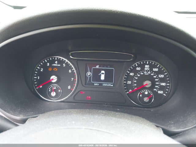 5XYPG4A31GG034169 KIA Sorento 2.4l Lx